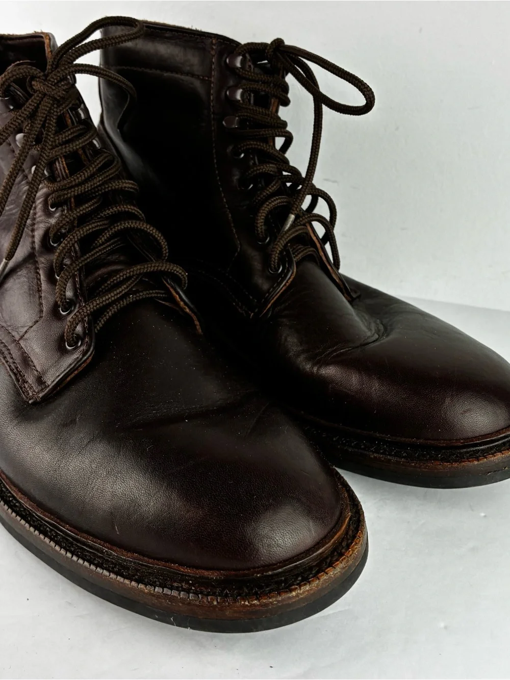 Parkhurst Allen Leather Ankle Boots